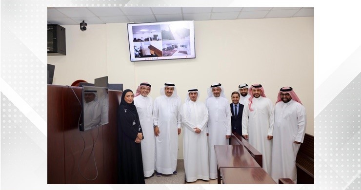 Video conferencing adopted in criminal courts in coordination with judicial authorities